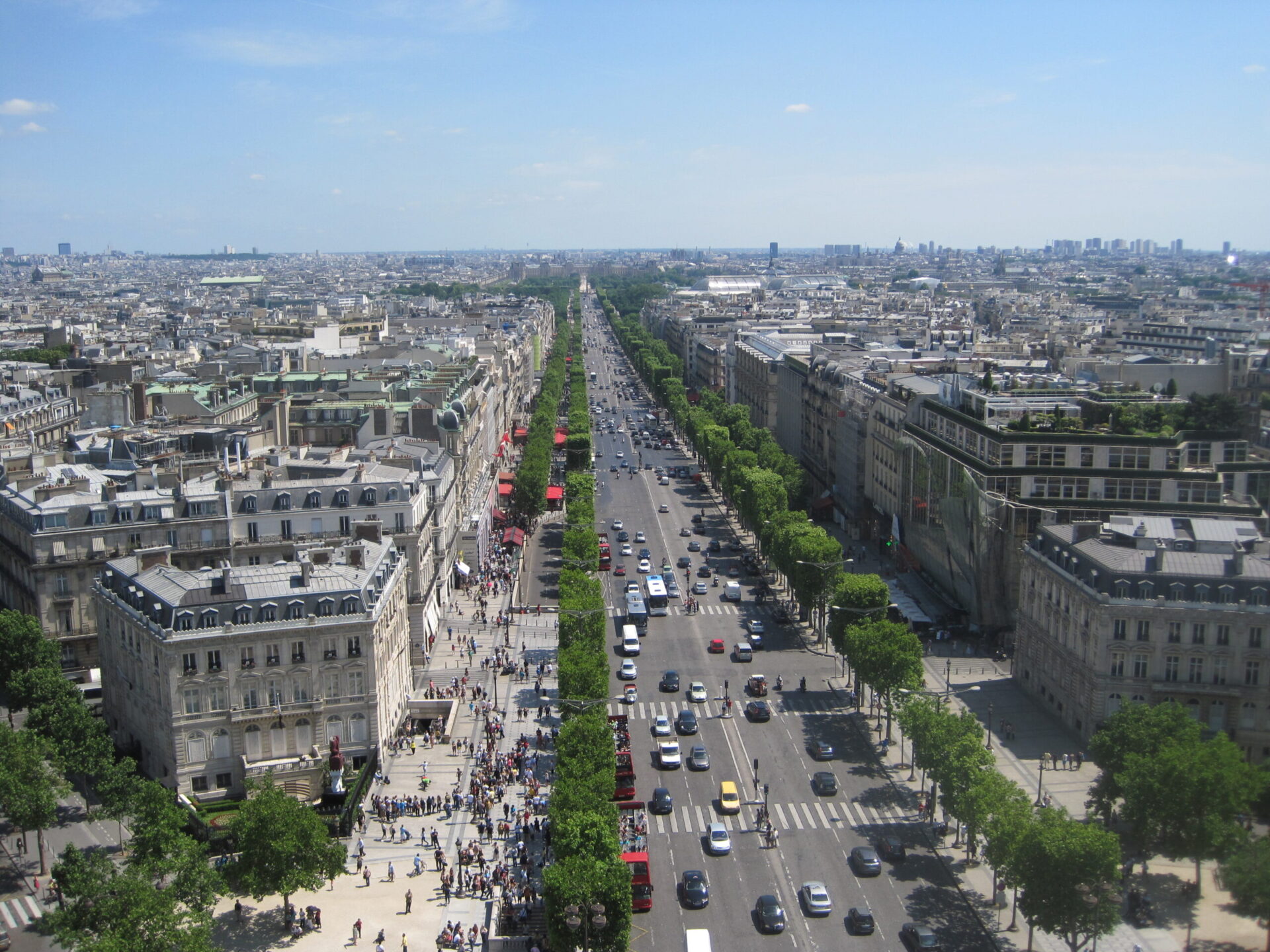 Paris buildings