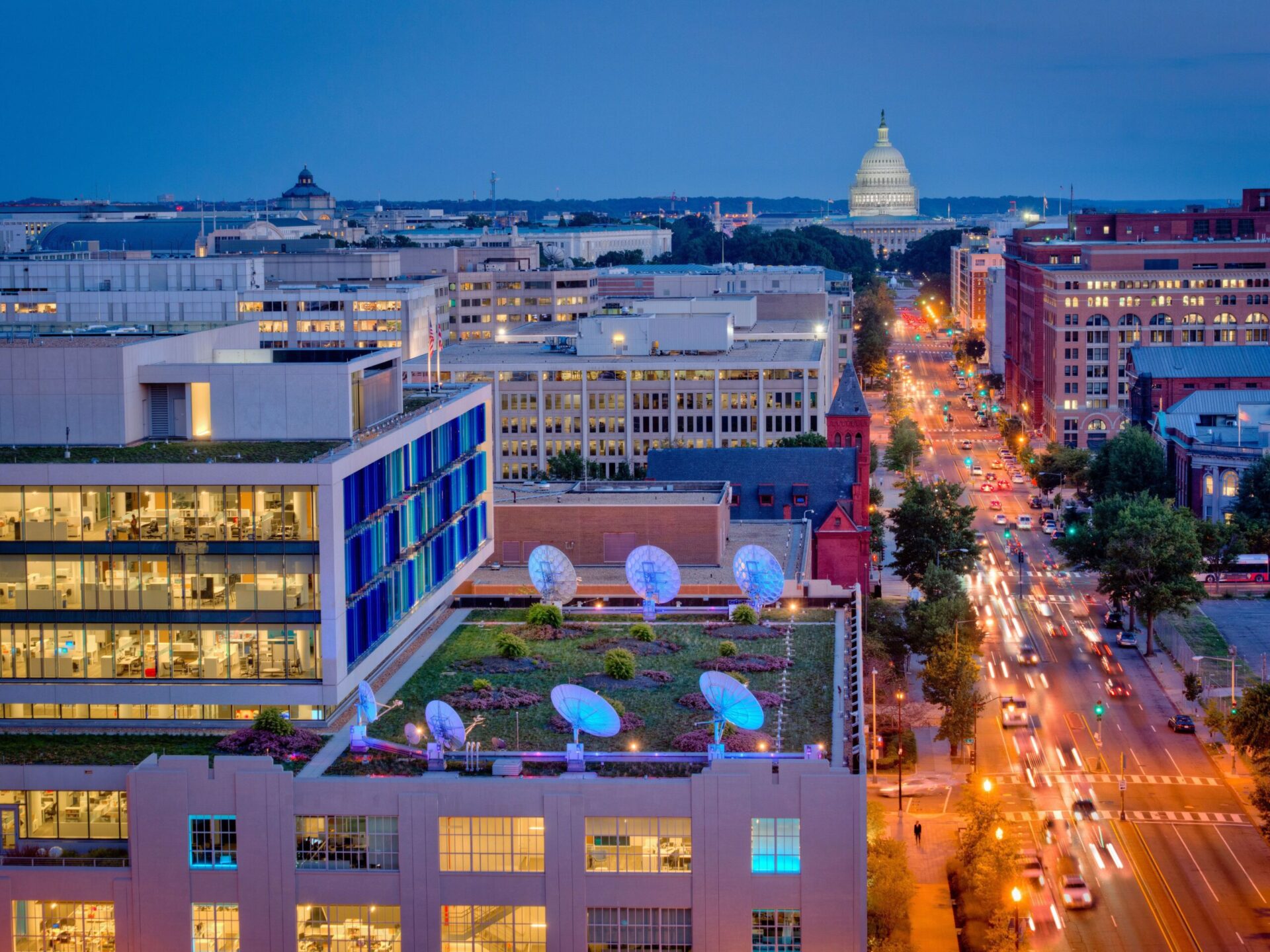 washington d.c. night