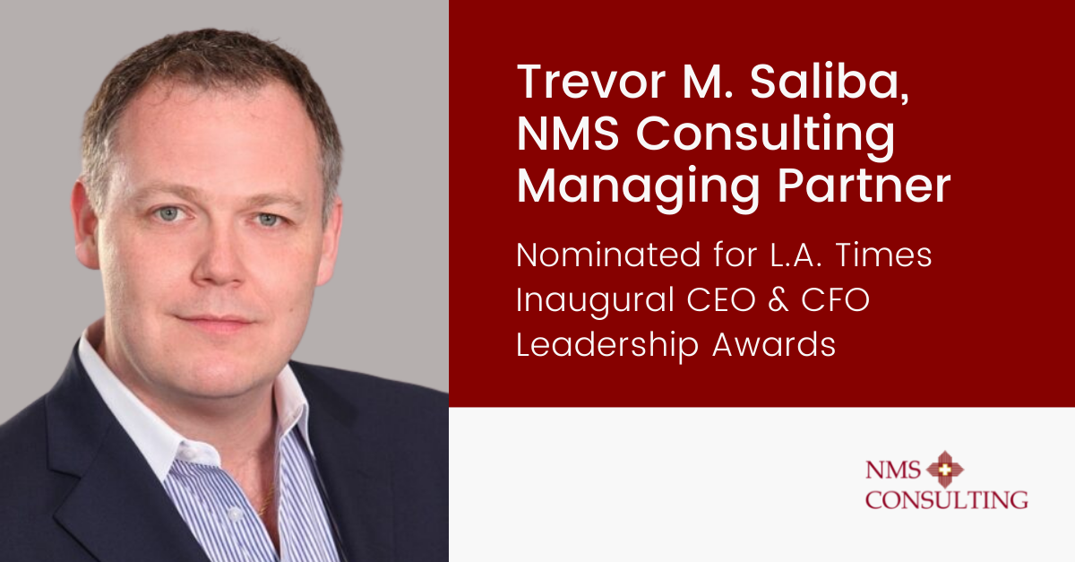 Trevor nominated for LA Times