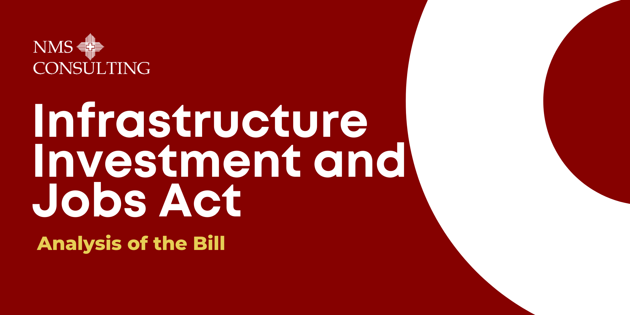 Infrastructure Investment Bill Analysis