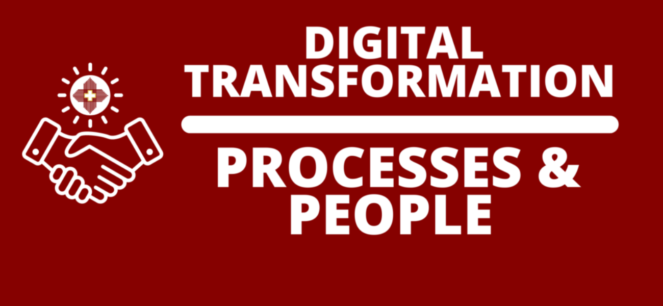 Digital Transformation Processes and People