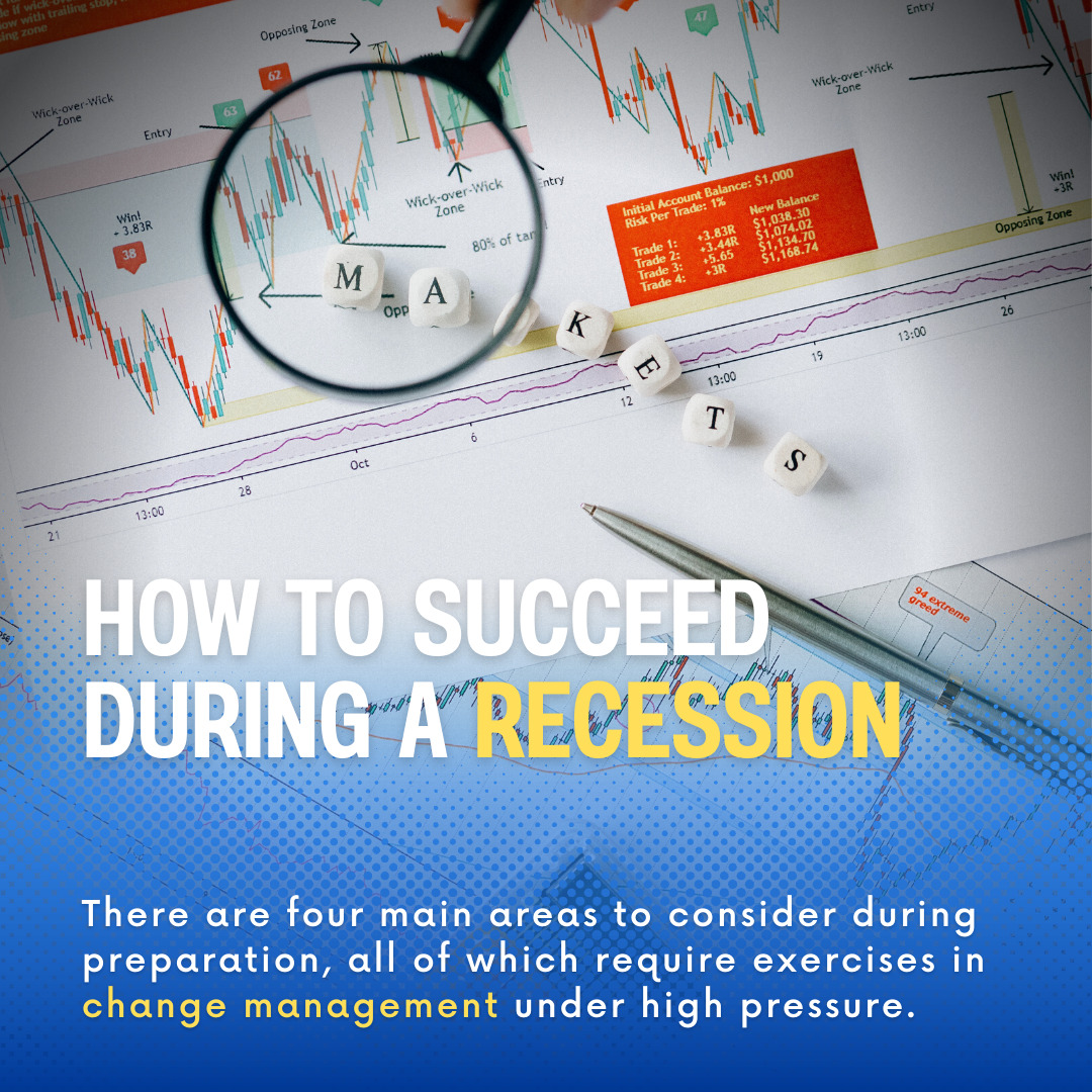 How to Succeed During a Recession image