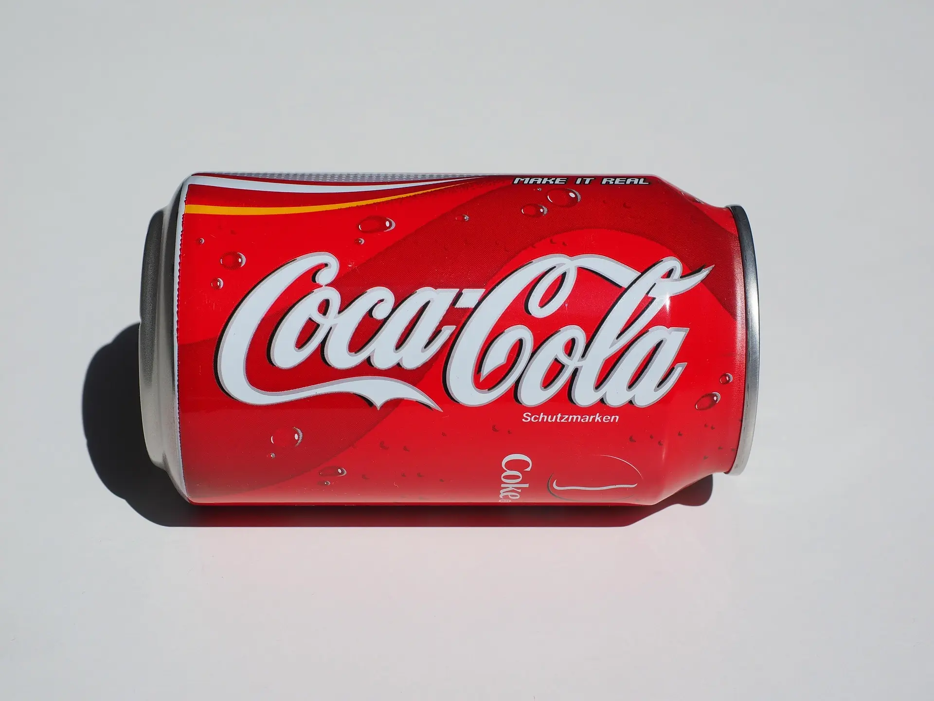 Brand Strategy Consulting Guide 2025: Research, Positioning, Messaging, Architecture, Naming and Visual Identity red Coca-Cola can