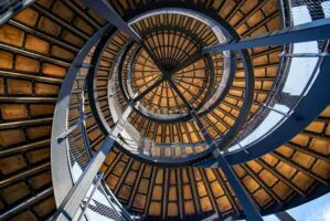 Spiral staircase