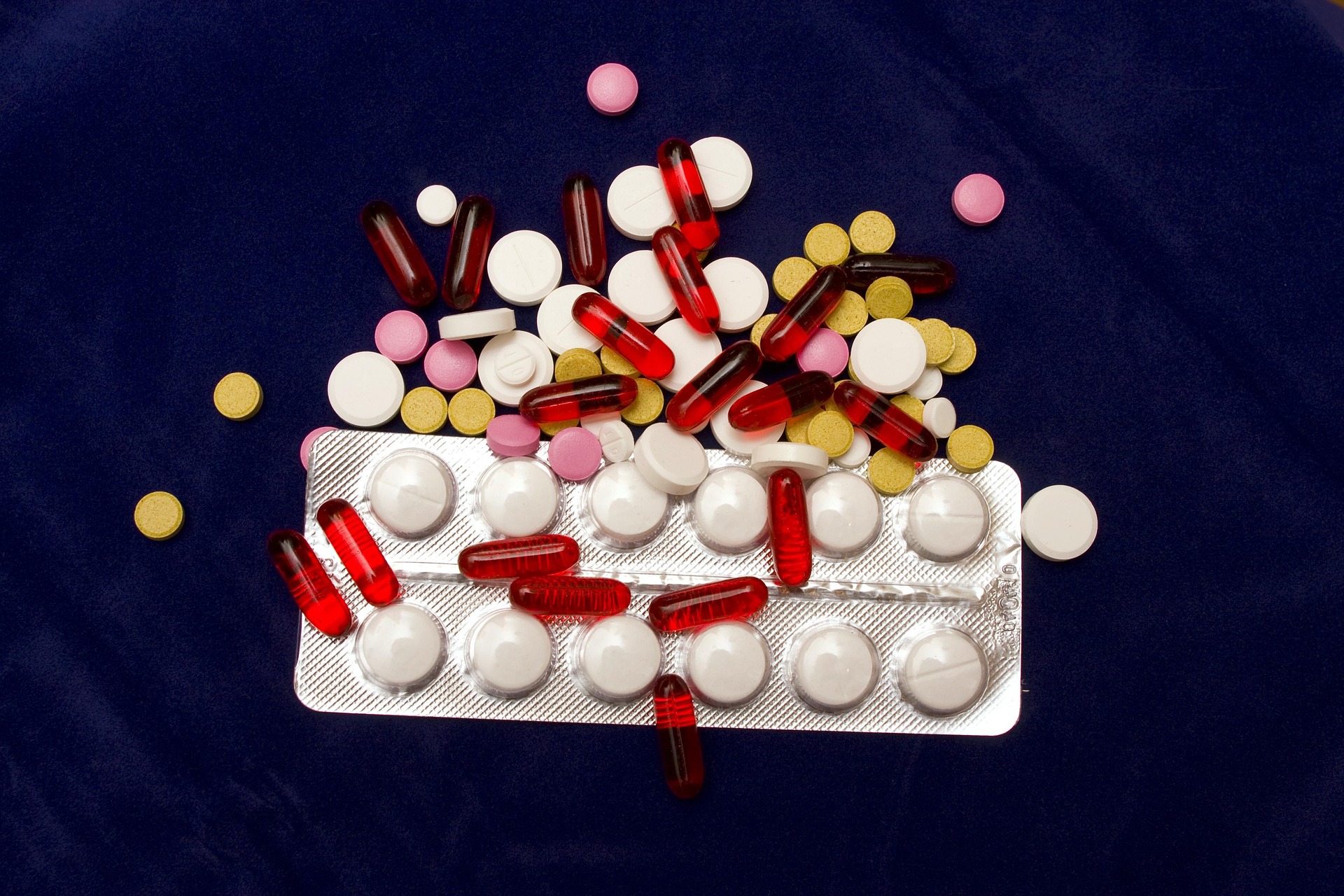 Medicine tablets and pills