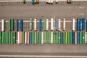 Supply Chain Risk Management Consulting Blueprint 2025: Tier N Visibility, TPRM, Scenario Planning, BCP, KPIs and Dashboards Cargo containers in a port