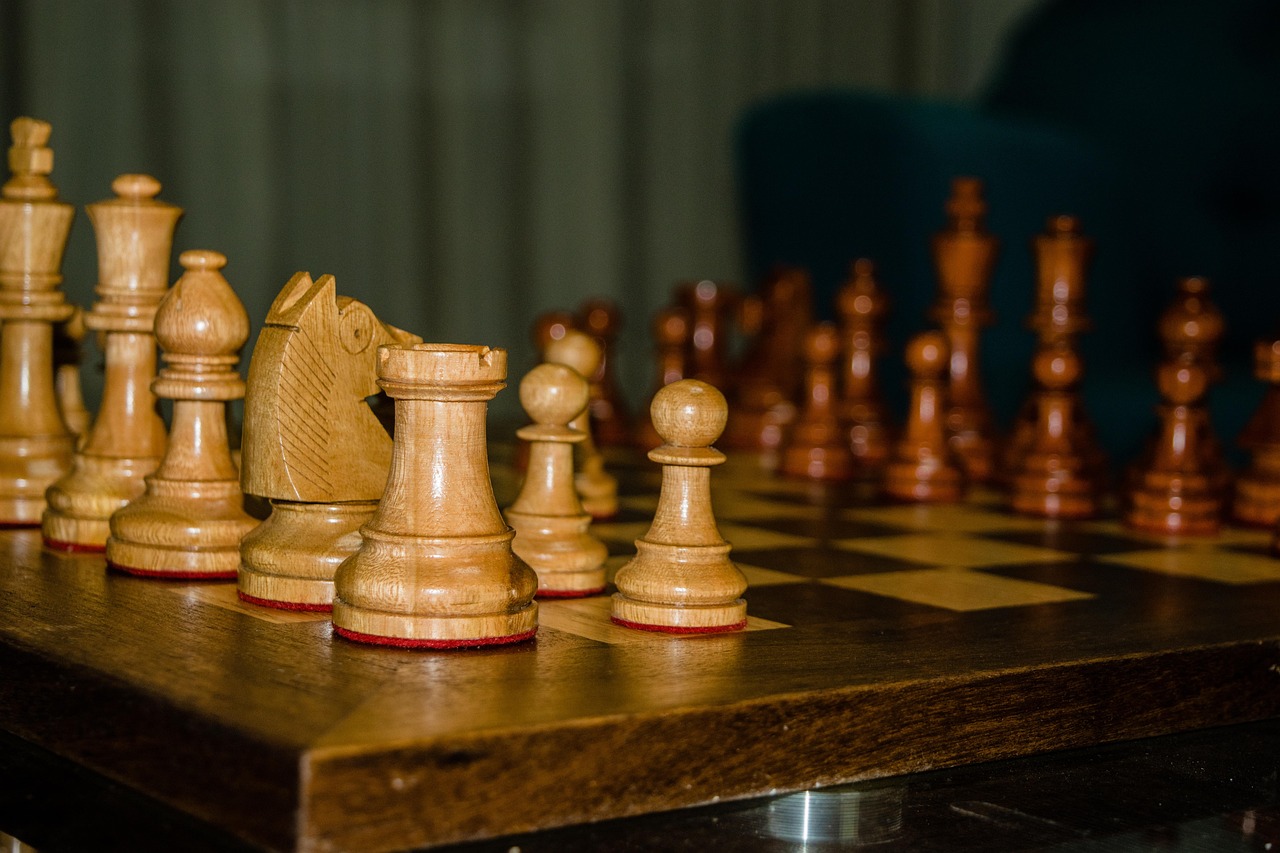Brand Strategy Consulting for Positioning, Portfolio & Growth Image of chess board