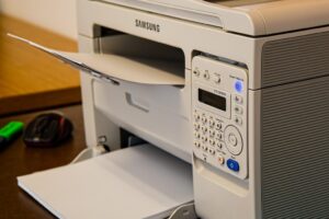 Image of a printer