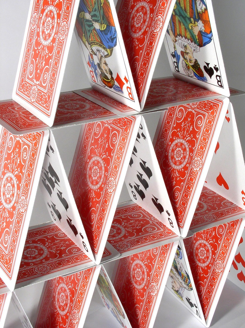 Image of a house of cards