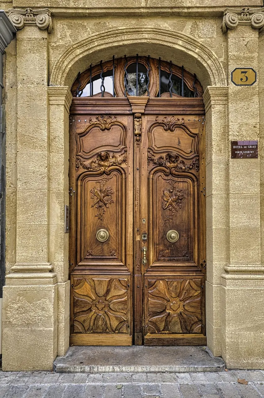Image of a door