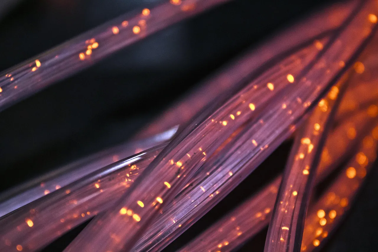 Fiber cable wire